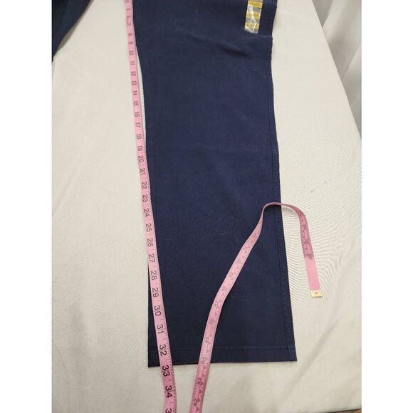 Dockers Men's Size 40x32 Navy Ultimate Chinos, Athletic Fit Stretch Straight Leg - Picture 7 of 15